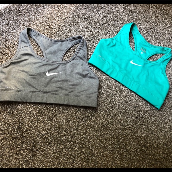 Nike Other - NIKE— Swoosh Women’s Dri-Fit Sports Bras (Bundle)
